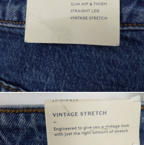 NWT Universal Thread Plus Size Straight Leg Crop Jeans - Picture 4 of 4